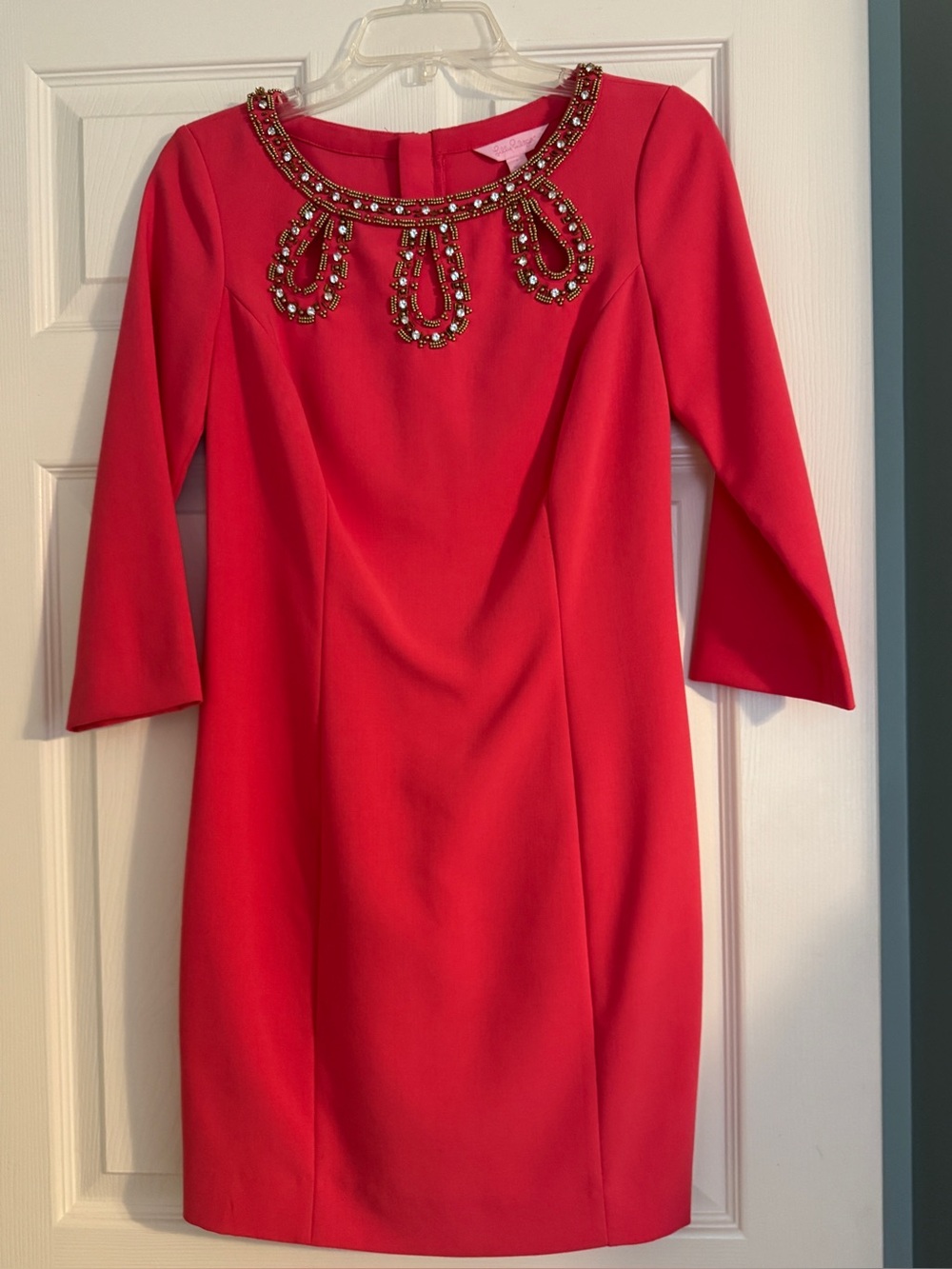 Lilly Pulitzer Mila Shift Dress in Coral Reef